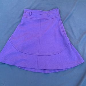 Missoni  Valentino Fashion Group S.P.A. Women’s  Skirt, Size 40 Purple